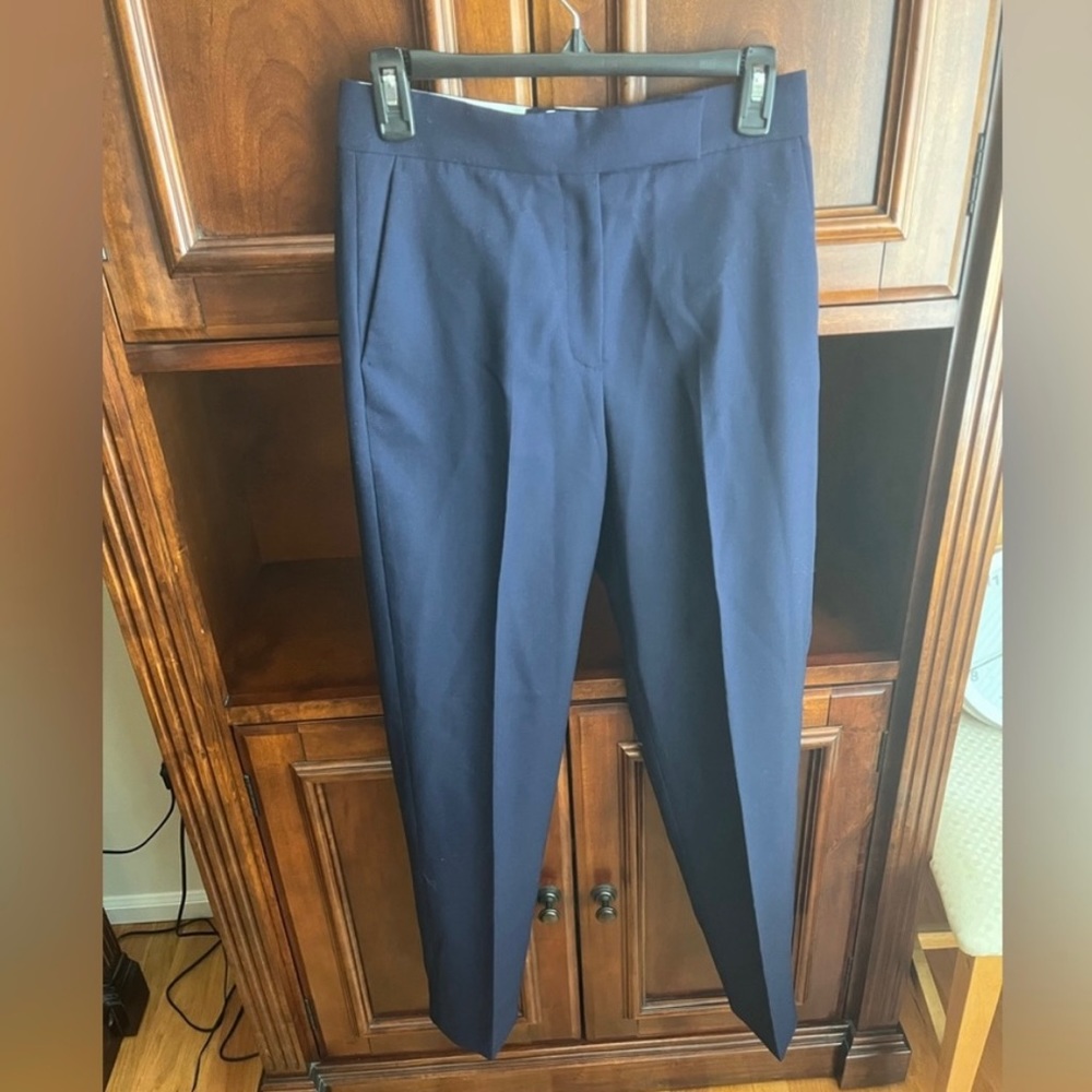 NWT ARKET Hopsack Wool Trousers